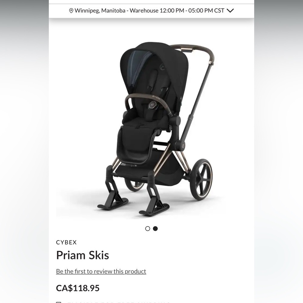 CYBEX
Priam Skis